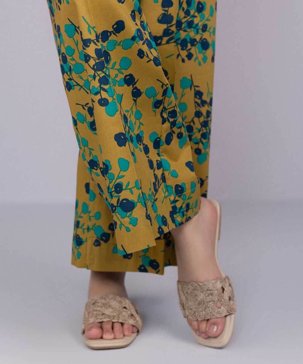 Printed Cambric Culottes