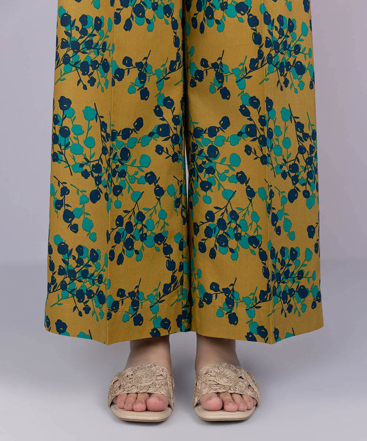 Printed Cambric Culottes