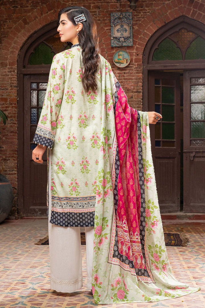 0233-PRINT-A DIGITAL PRINTED LAWN STITCHED