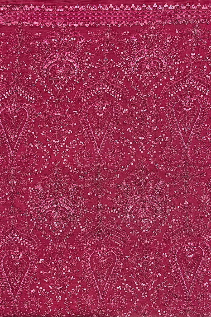 M.Luxe Fabrics LF-CC-112-A-Maroon