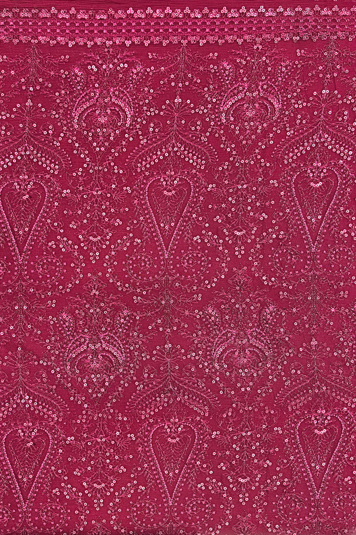 M.Luxe Fabrics LF-CC-112-A-Maroon