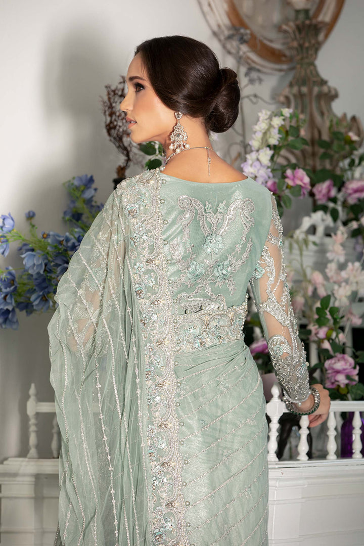 Maria B. Couture Sea Green MC-807